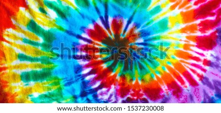 Colorful spiral tie dye background