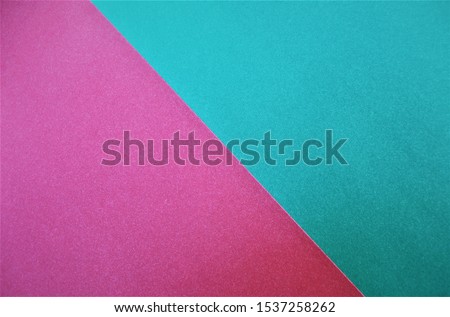 Red-green abstract background. Flag, paper, opposite.