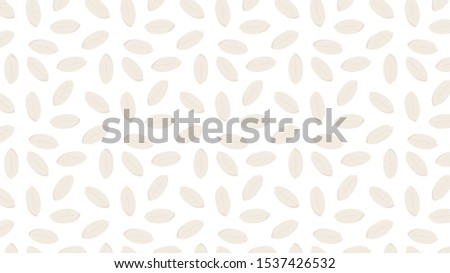 Rice pattern wallpaper. free space for text. rice seed pattern. Japan rice.