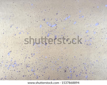 Retro yellow metal plate texture for background