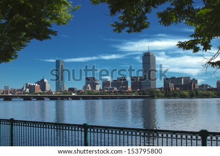 Boston Skyline 4