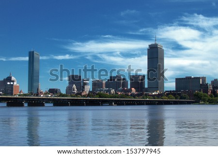 Boston Skyline 3