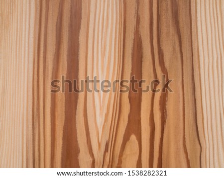Cedar board with beautiful grain