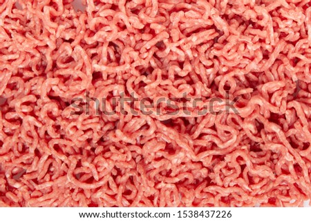 minced burger beef meat close up texture