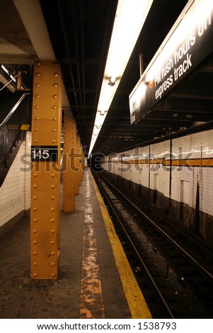 New York Subway Station - 5