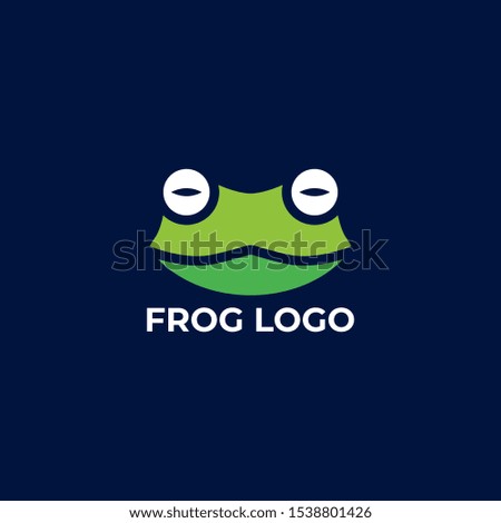 Frog Logo and Icon Design Vector for Any Purpose