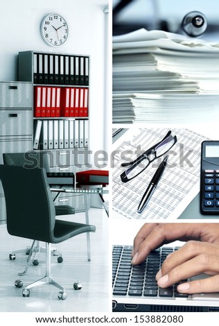 Best of business and office related still life picture series