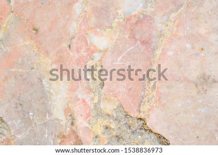 Red, yellow, pink and white marble texture with natural pattern, can be used as background for display or montage your products