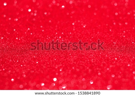 bokeh glitter luxury flare decoration of merry christmas season holiday festival abstract background