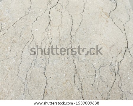 Wall and concrete cracked Texture
