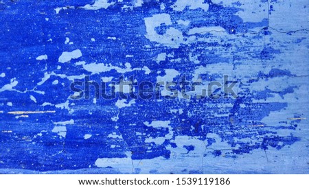 Dark and light blue paint texture