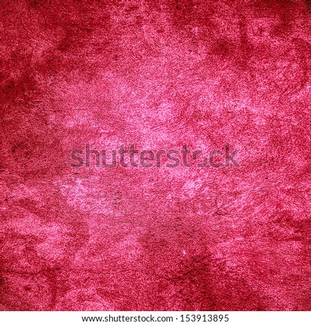 Red grunge background or texture