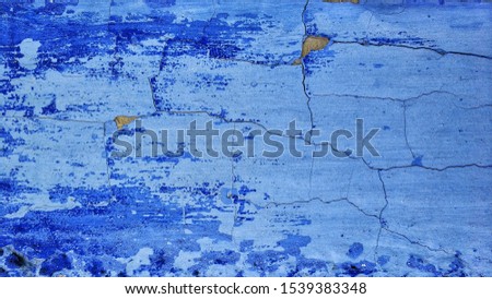 Dark blue background with cracks
