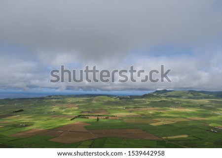 Landscapes in the Azores Islands