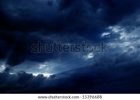 after thunder Royalty-Free Stock Photo #15396688