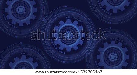 
Abstract technology background for internet of things