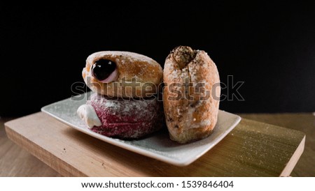 Donuts or called as bombolini pictures 