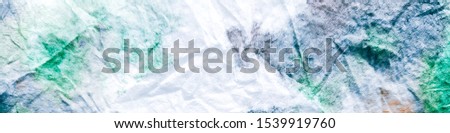 Breeze Dirty Art Batik Ethnic Designs. Aquamarine Brush Abstract Handmade Tiles. Cold Watercolor Drawing Dirty Art Batik. Abstract Turquoise Tie Dye Grunge Print