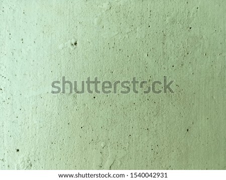 Retro green cement wall background and texture design
