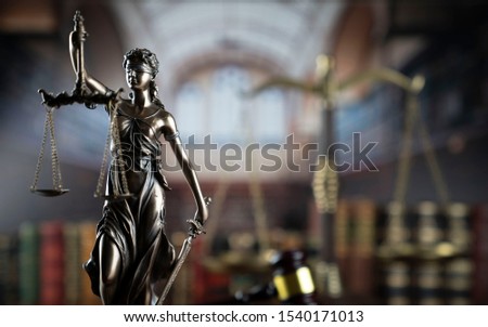 Legal counsel. Attorney at law.  Royalty-Free Stock Photo #1540171013