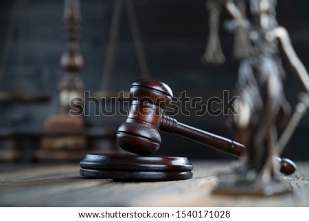 Legal counsel. Attorney at law.  Royalty-Free Stock Photo #1540171028