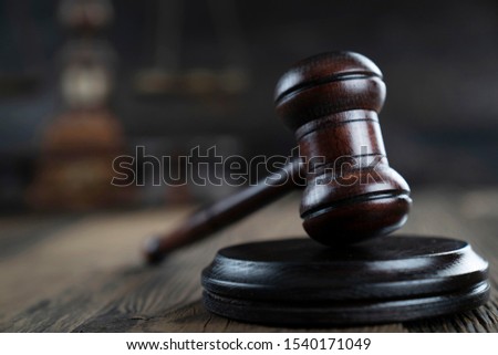 Legal counsel. Attorney at law.  Royalty-Free Stock Photo #1540171049