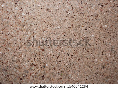 concrete floor with marble chips background texture