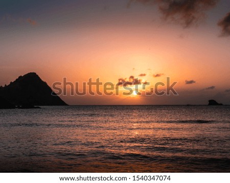 So peaceful and relaxing sunset