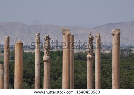 Ancient architecture City's of Iran , Shiraz , Iran Royalty-Free Stock Photo #1540458560