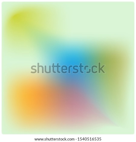 Light color vector blurred background. Colorful illustration in abstract style with gradien. Modern stylish vague abstract texture. New design for ad, poster, banner of your website, sign book, etc