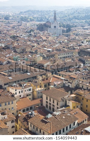 Florence Roof Top View