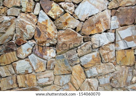 Background of stone wall texture 