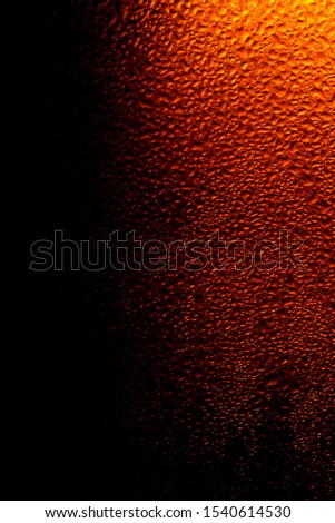 Water drops background,Macro Beer Bottle,Beer bottle on a rustic table , Alcohol, Beer Bottle, Table, Bottle, Wood - Material