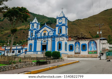 beautiful catholic churches in villages of venezuela