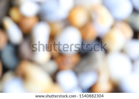 Blurred of stone picture for background