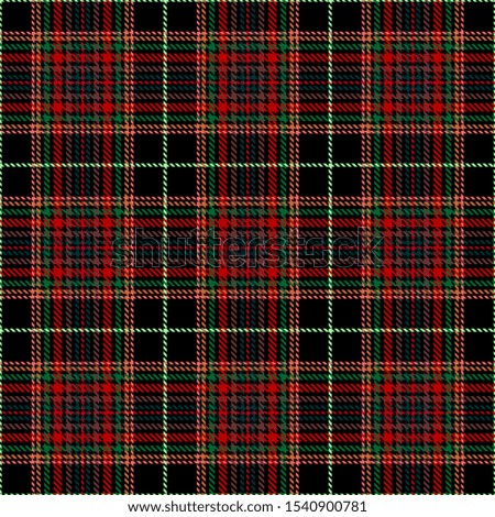 Black,Red,Green,Brown and Pink Tartan Plaid Scottish Seamless Pattern. Texture from tartan, plaid, tablecloths, shirts, clothes, dresses, bedding, blankets and other textile.