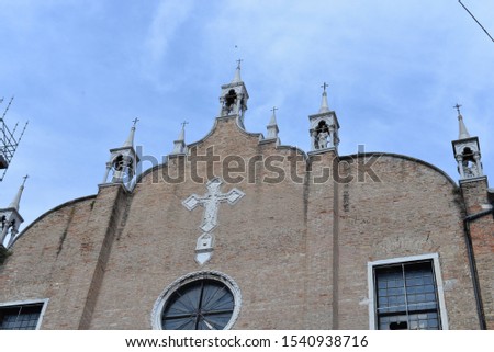 Church of Sant'Aponal in Venice, Italy, Europe