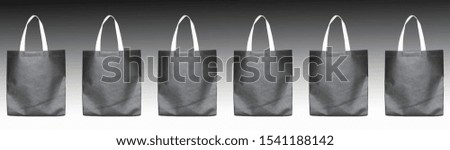 black eco friendly bags, non woven bags, Biodegradable Bags, reduce, reuse, recycle Shopping Bags
