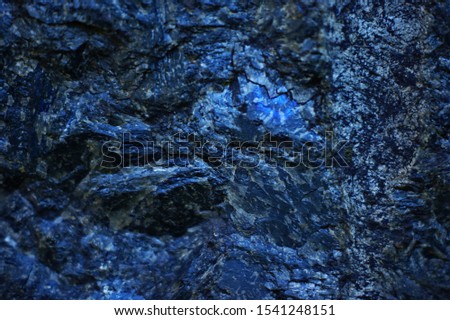 Blue Granite slab closeup background and texture Royalty-Free Stock Photo #1541248151