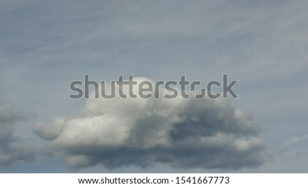 Image Of Clouds In The Sky
