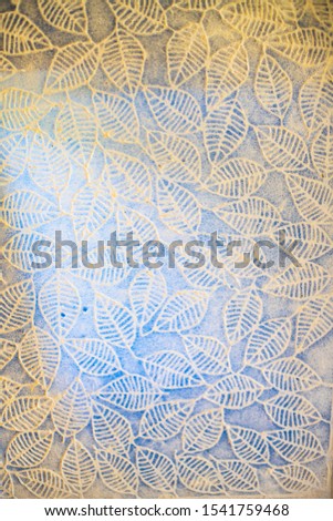 Background of mulberry paper, Thailand.