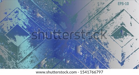 Abstract background. Designer decorative cover. Abstractionism. Design background. EPS-10. Abstract graphics. Vector graphics. Creative vector background for banner and flyer