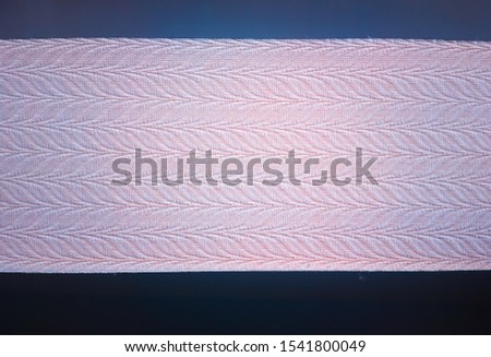Reddish horizontal ribbon bokeh background