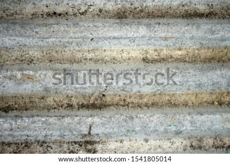 Background texture corrugated metal surface