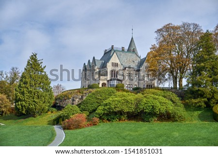Gamlehaugen is a mansion in Bergen, Norway, and the residence of the Norwegian Royal Family in the city. Gamlehaugen has a history that goes as far back as the Middle Ages