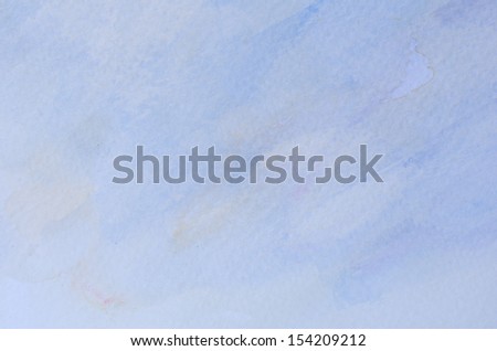 Abstract colorful water color background