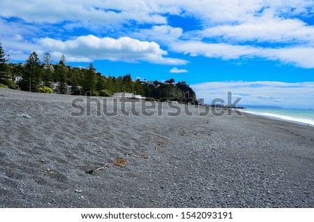beautifull relaxing beach with sands on the tropics