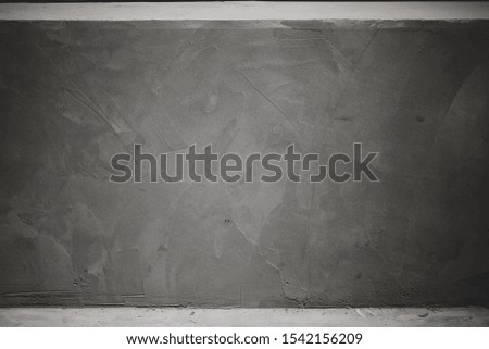 grey concrete wall with white stripes close up shot for background