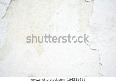 empty white stone texture or background 