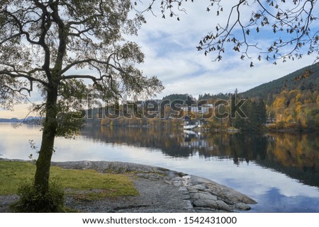 Gamlehaugen is a mansion in Bergen, Norway, and the residence of the Norwegian Royal Family in the city. Gamlehaugen has a history that goes as far back as the Middle Ages. This is the property